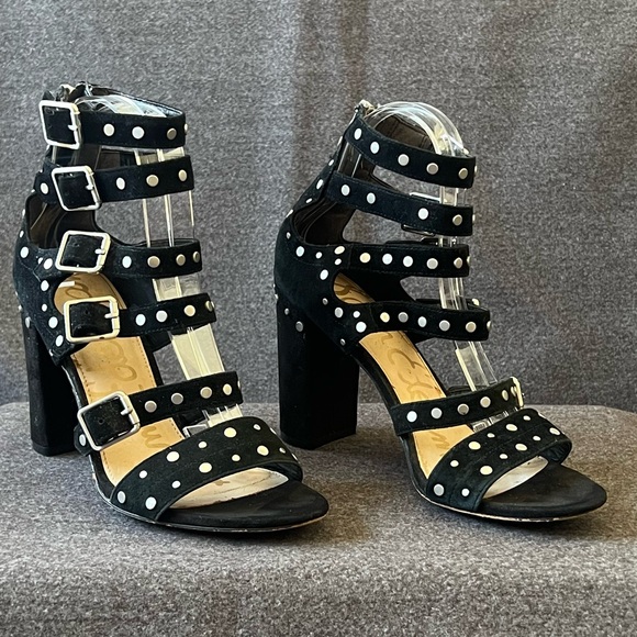⭐️ Offer B2G2! BUY 2 GET 2 FREE!
Sam Edelman Studded Buckle High Heels - Picture 5 of 13